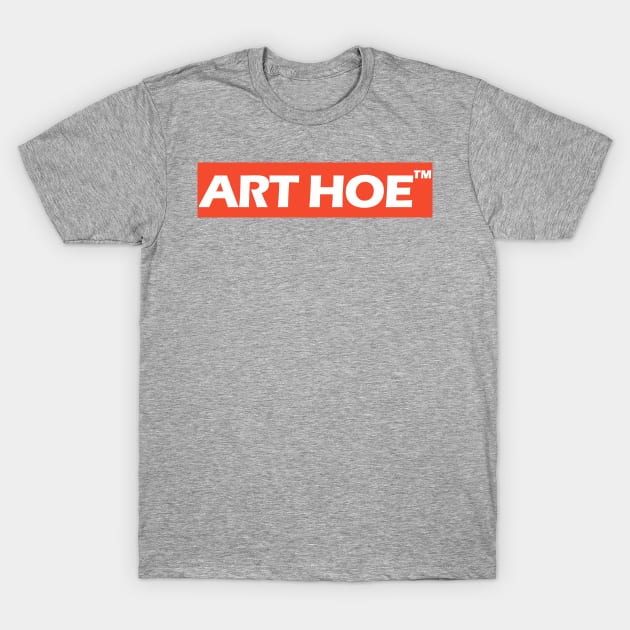 Art Hoe T-Shirt by SabienBee